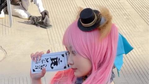 吃瓜月工尾巴cos,吃瓜群众眼中的时尚演绎