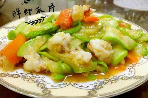 白瓜吃虾,一场味蕾的盛宴