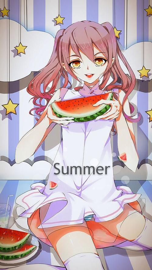 吃瓜少女英文,Unveiling the World of Gossipy Glam: A Journey into the Life of the Modern 'Eating Watermelon' Girl