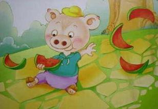 小猪吃瓜配音,欢乐配音大揭秘